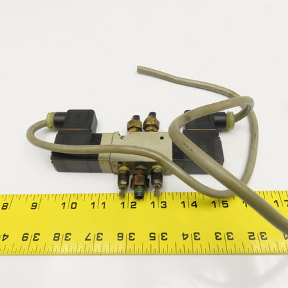 SMC VFS1220 5/2 Way Pneumatic Solenoid Directional Valve 120V