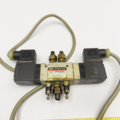 SMC VFS1220 5/2 Way Pneumatic Solenoid Directional Valve 120V