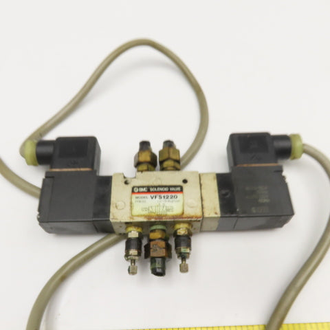 SMC VFS1220 5/2 Way Pneumatic Solenoid Directional Valve 120V
