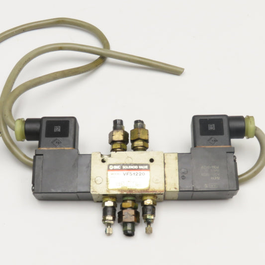 SMC VFS1220 5/2 Way Pneumatic Solenoid Directional Valve 120V