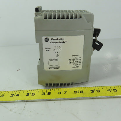 Allen Bradley 1769-L32E Ser. A F/W 1.15 Compact Logix 5332E Processor Unit