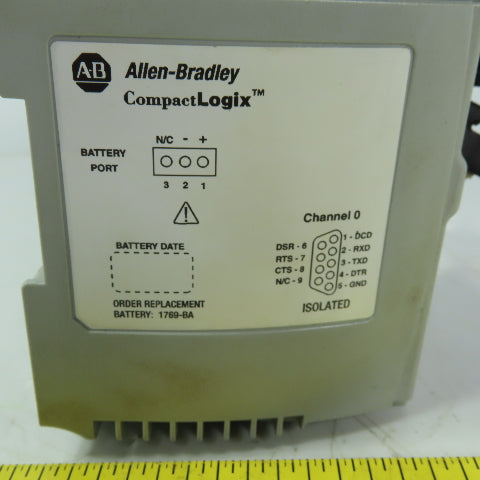 Allen Bradley 1769-L32E Ser. A F/W 1.15 Compact Logix 5332E Processor Unit