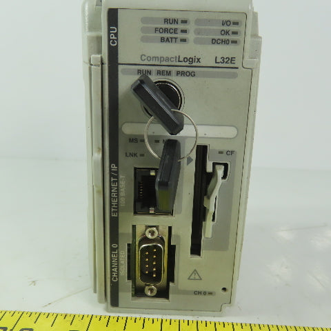 Allen Bradley 1769-L32E Ser. A F/W 1.15 Compact Logix 5332E Processor Unit