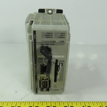 Allen Bradley 1769-L32E Ser. A F/W 1.15 Compact Logix 5332E Processor Unit