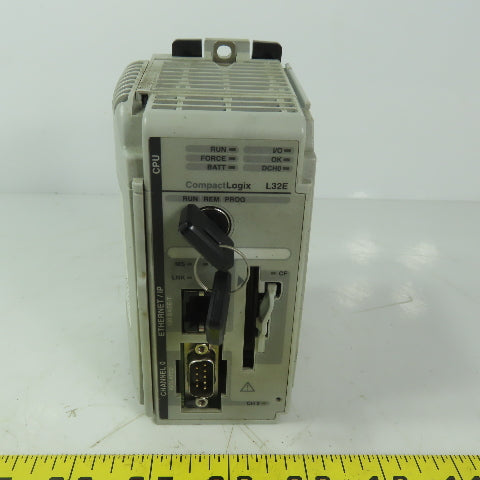 Allen Bradley 1769-L32E Ser. A F/W 1.15 Compact Logix 5332E Processor Unit