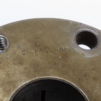 Browning Q1-1-3/8x5/16 H50Q26 Roller Chain Sprocket Split Taper Bushing
