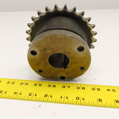 Browning Q1-1-3/8x5/16 H50Q26 Roller Chain Sprocket Split Taper Bushing