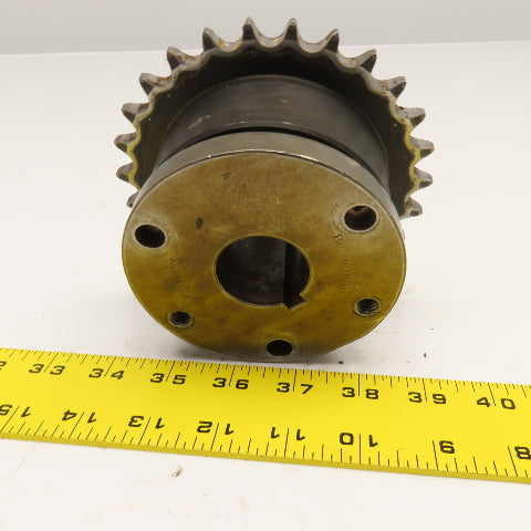 Browning Q1-1-3/8x5/16 H50Q26 Roller Chain Sprocket Split Taper Bushing