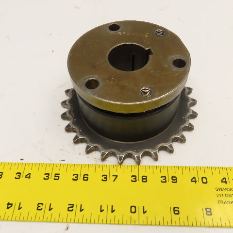 Browning Q1-1-3/8x5/16 H50Q26 Roller Chain Sprocket Split Taper Bushing