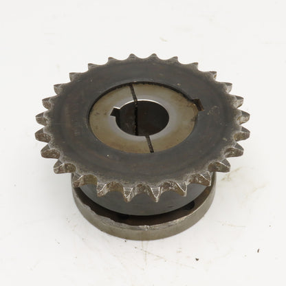 Browning Q1-1-3/8x5/16 H50Q26 Roller Chain Sprocket Split Taper Bushing
