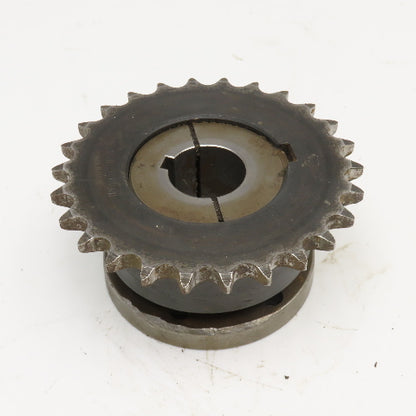 Browning Q1-1-3/8x5/16 H50Q26 Roller Chain Sprocket Split Taper Bushing