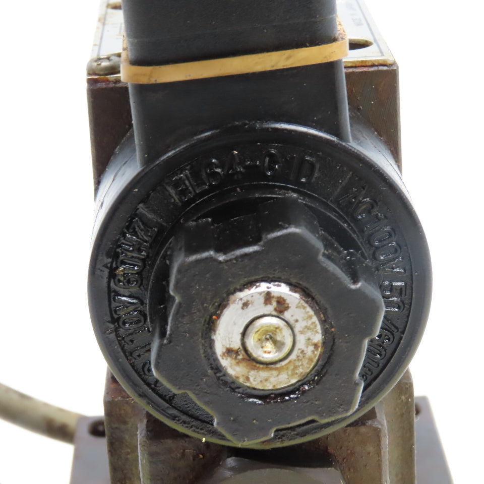 Nachi SLD-G01-A3X-C1-11 OPC-G01-B1-20 2 Way Solenoid Modulator Valve 110V Coil