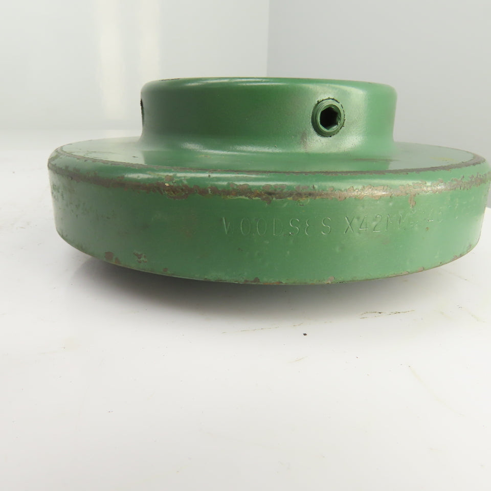 TB Woods 8S Sleeve Coupling Spacer Flange 42mm Bore 4500RPM