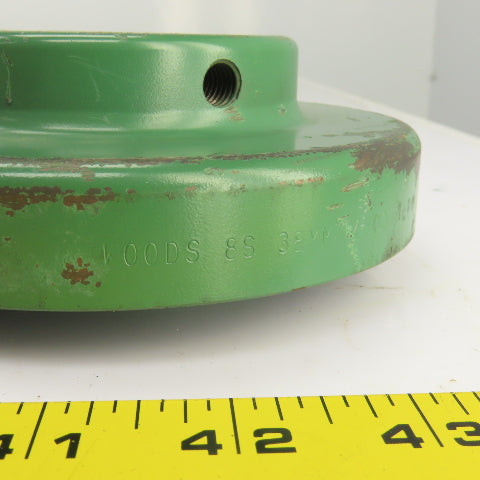 TB Woods 8S Sleeve Coupling Spacer Flange 38mm Bore 4500RPM