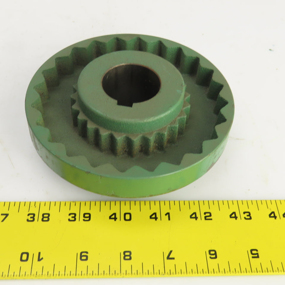 TB Woods 8S Sleeve Coupling Spacer Flange 38mm Bore 4500RPM