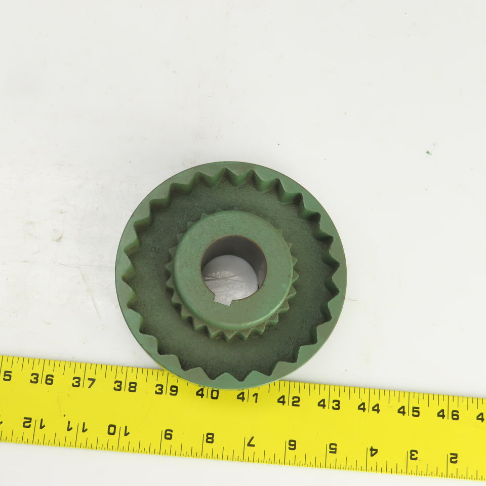 TB Woods 8S Sleeve Coupling Spacer Flange 38mm Bore 4500RPM