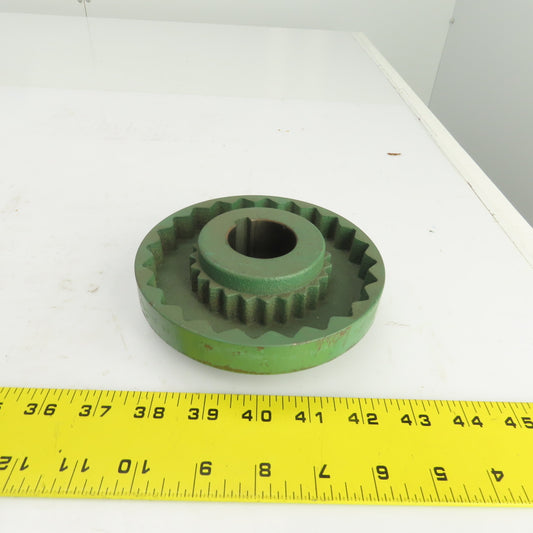 TB Woods 8S Sleeve Coupling Spacer Flange 38mm Bore 4500RPM