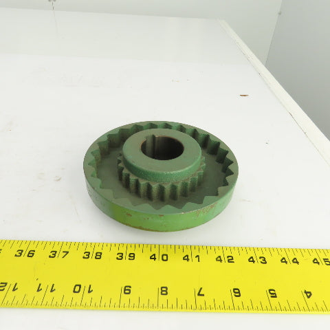 TB Woods 8S Sleeve Coupling Spacer Flange 38mm Bore 4500RPM