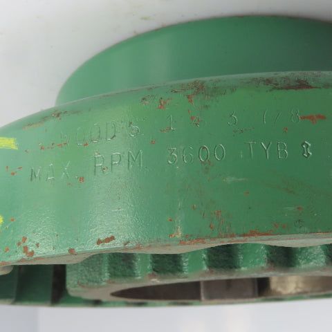 TB Woods 11S Sleeve Coupling Spacer Flange 3.875" Bore 3600RPM 8-5/8" OD