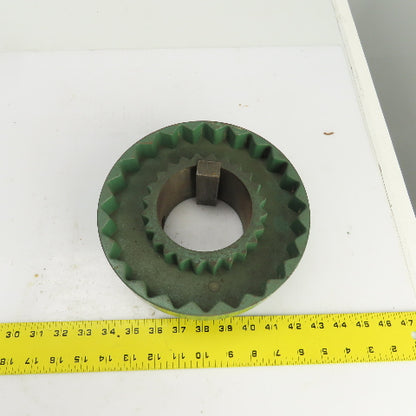 TB Woods 11S Sleeve Coupling Spacer Flange 3.875" Bore 3600RPM 8-5/8" OD