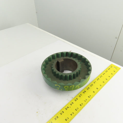 TB Woods 11S Sleeve Coupling Spacer Flange 3.875" Bore 3600RPM 8-5/8" OD