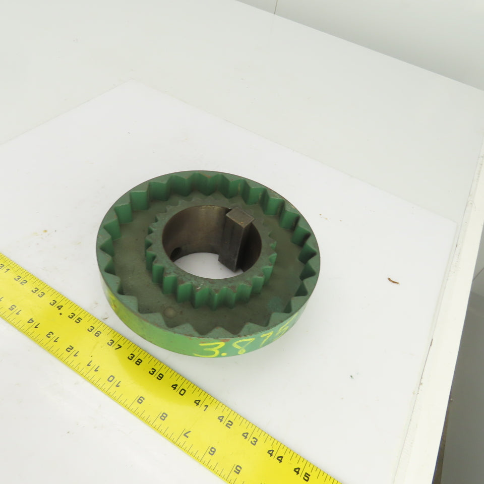 TB Woods 11S Sleeve Coupling Spacer Flange 3.875" Bore 3600RPM 8-5/8" OD