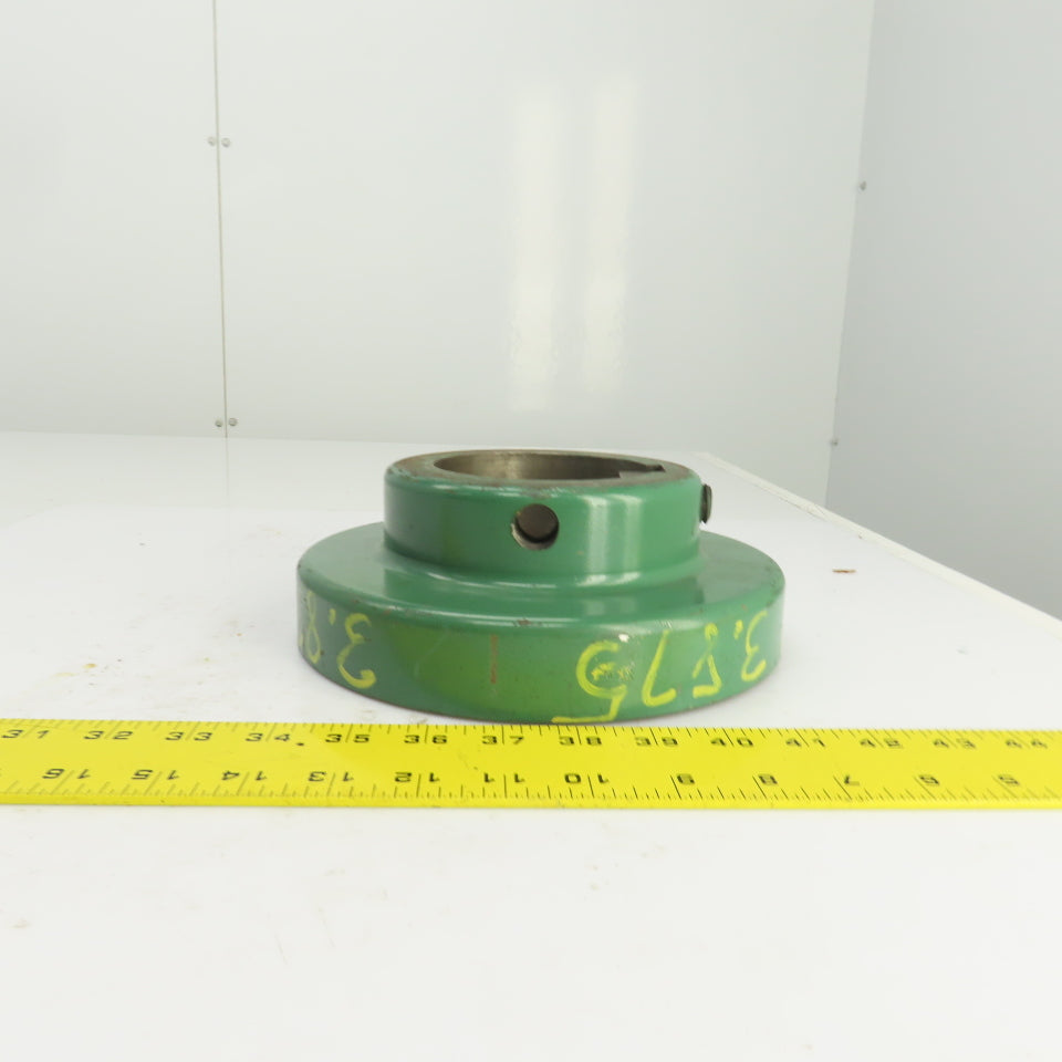 TB Woods 11S Sleeve Coupling Spacer Flange 3.875" Bore 3600RPM 8-5/8" OD