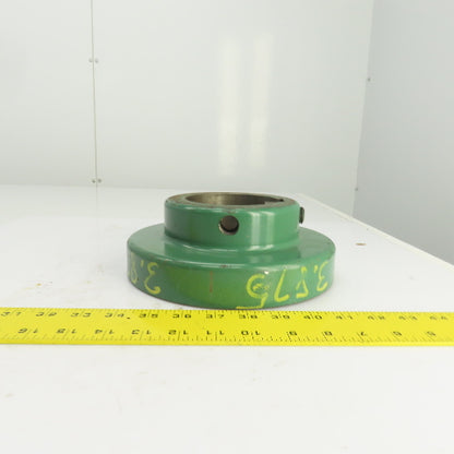 TB Woods 11S Sleeve Coupling Spacer Flange 3.875" Bore 3600RPM 8-5/8" OD