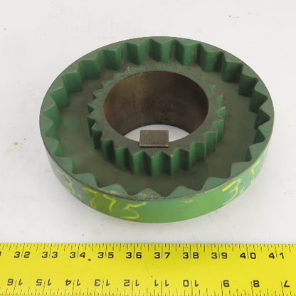 TB Woods 11S Sleeve Coupling Spacer Flange 3.875" Bore 3600RPM 8-5/8" OD