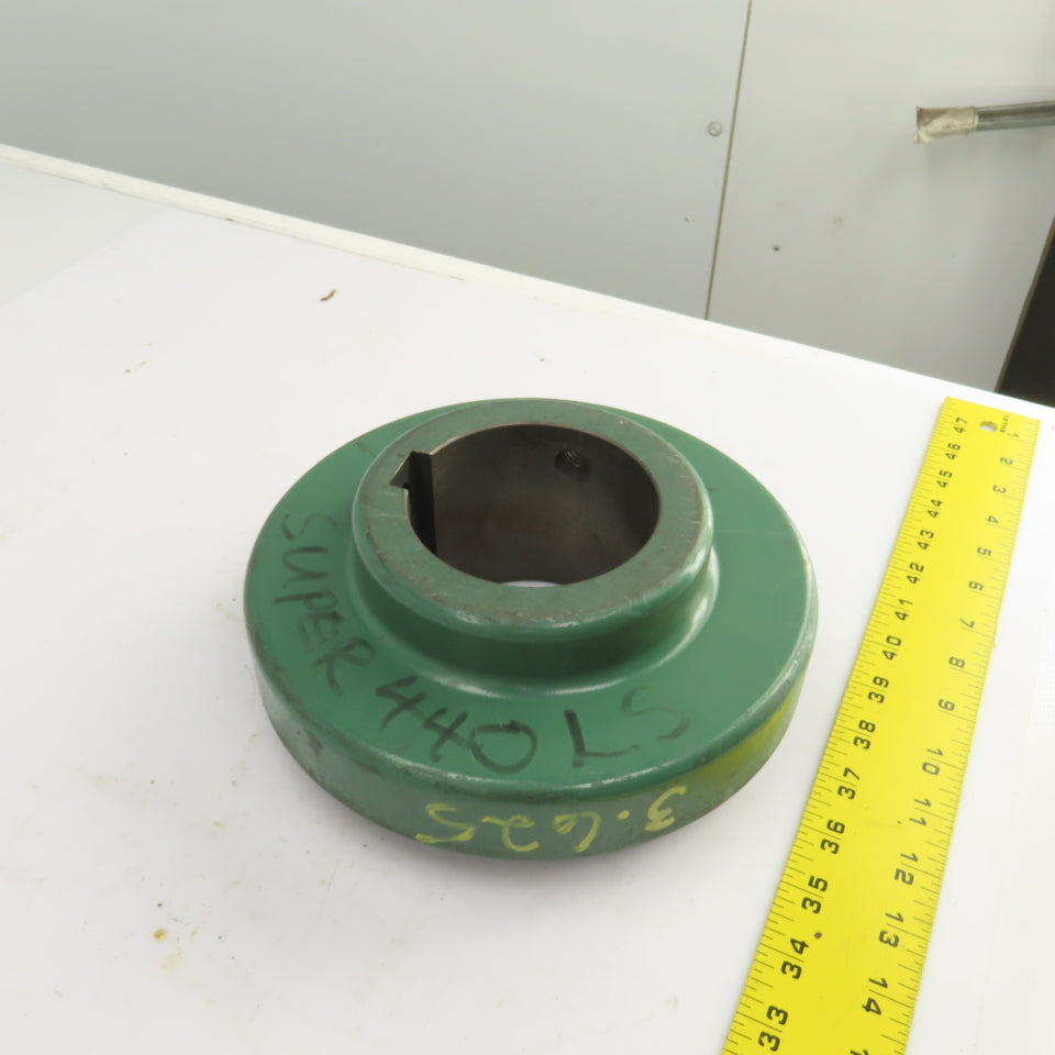 TB Woods 11S Sleeve Coupling Spacer Flange 3.625" 3-5/8" Bore 3600RPM