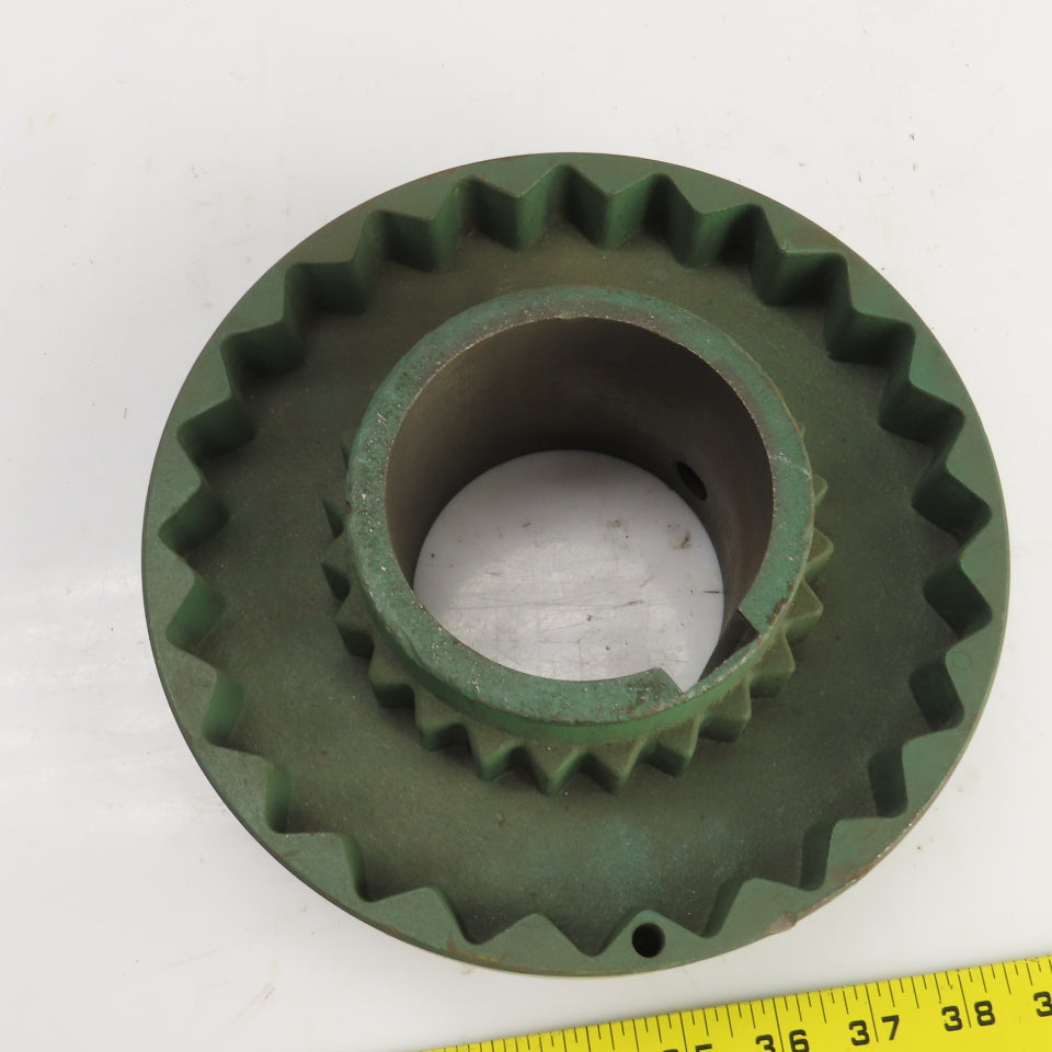 TB Woods 11S Sleeve Coupling Spacer Flange 3.625" 3-5/8" Bore 3600RPM
