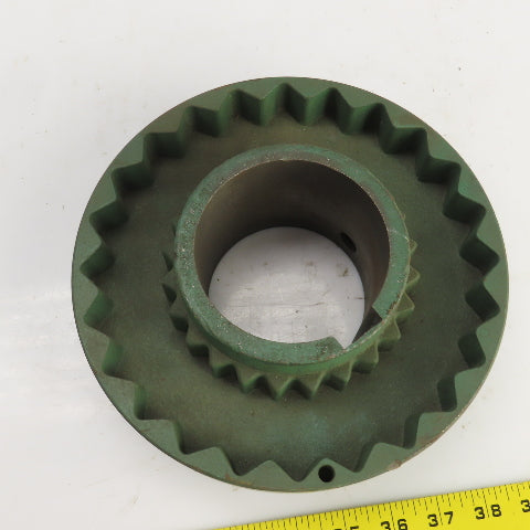 TB Woods 11S Sleeve Coupling Spacer Flange 3.625" 3-5/8" Bore 3600RPM