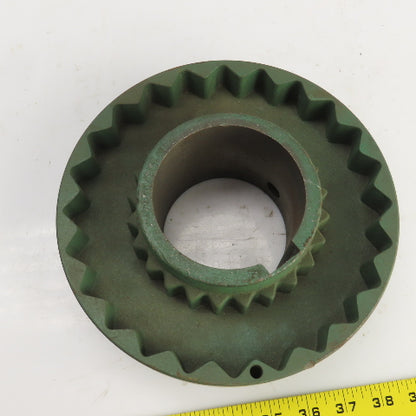 TB Woods 11S Sleeve Coupling Spacer Flange 3.625" 3-5/8" Bore 3600RPM