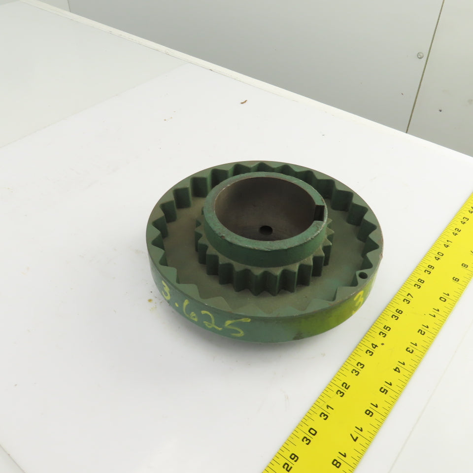 TB Woods 11S Sleeve Coupling Spacer Flange 3.625" 3-5/8" Bore 3600RPM