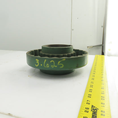 TB Woods 11S Sleeve Coupling Spacer Flange 3.625" 3-5/8" Bore 3600RPM