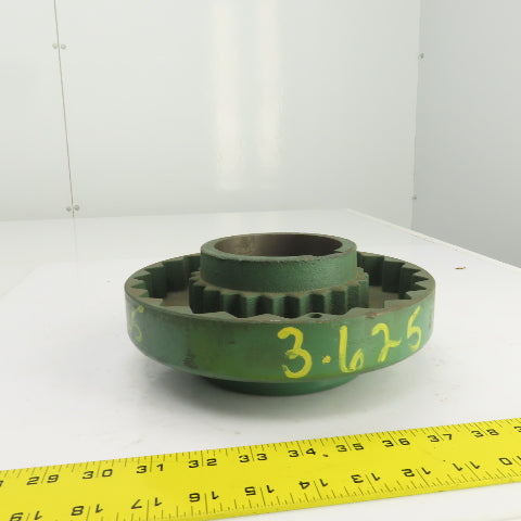 TB Woods 11S Sleeve Coupling Spacer Flange 3.625" 3-5/8" Bore 3600RPM