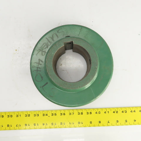 TB Woods 11S Sleeve Coupling Spacer Flange 3.625" 3-5/8" Bore 3600RPM