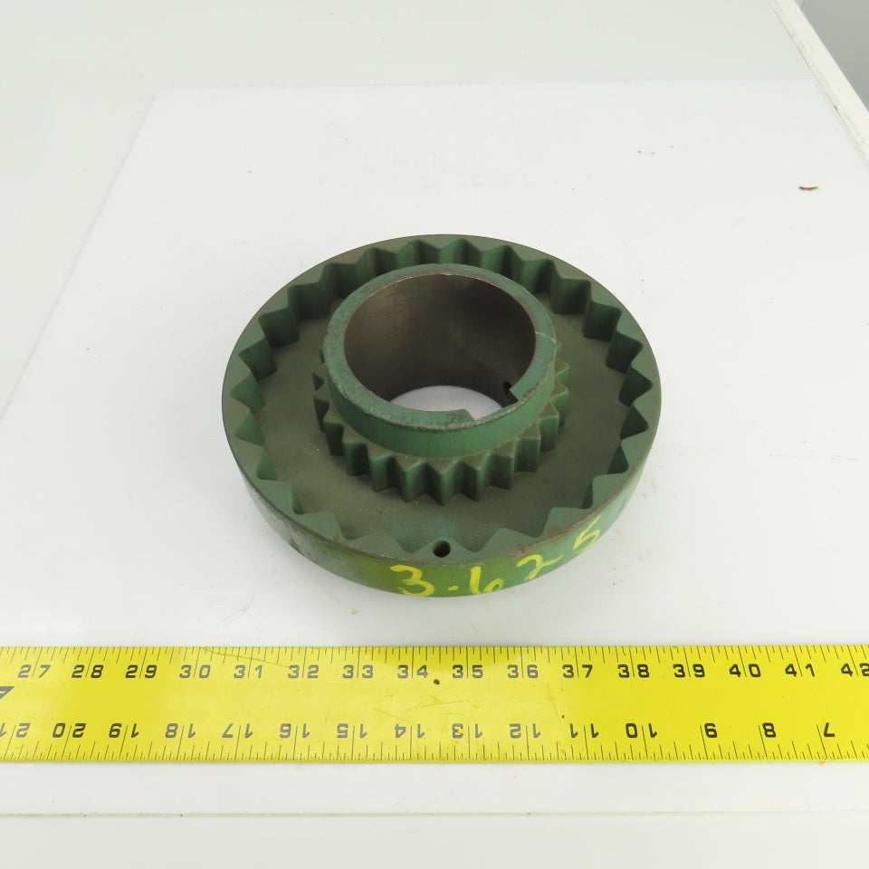 TB Woods 11S Sleeve Coupling Spacer Flange 3.625" 3-5/8" Bore 3600RPM