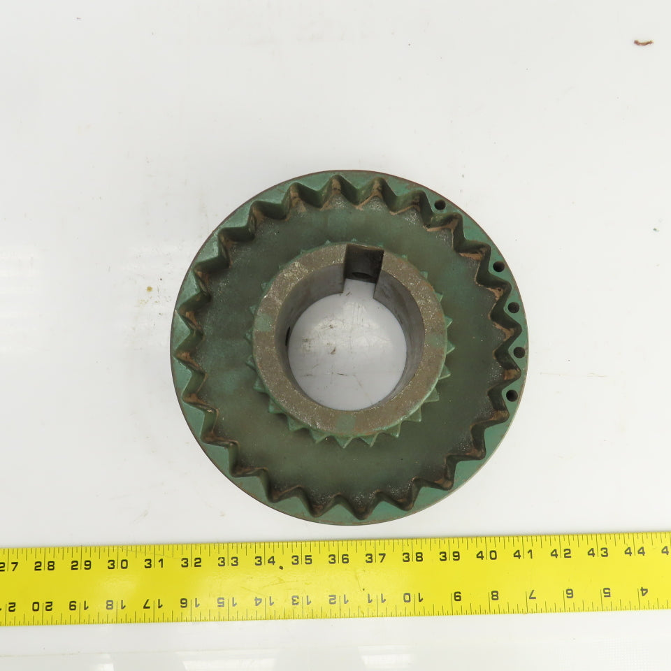 TB Woods 11S Sleeve Coupling Spacer Flange 3.375" 3-3/8" Bore 3600RPM
