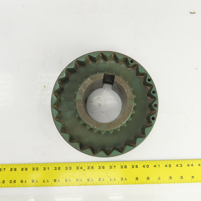 TB Woods 11S Sleeve Coupling Spacer Flange 3.375" 3-3/8" Bore 3600RPM