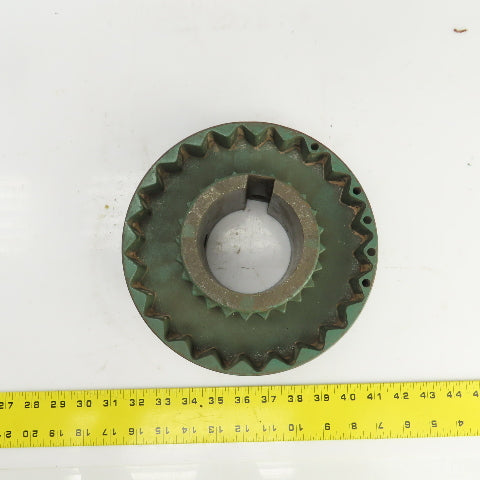 TB Woods 11S Sleeve Coupling Spacer Flange 3.375" 3-3/8" Bore 3600RPM
