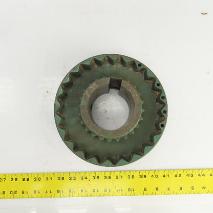 TB Woods 11S Sleeve Coupling Spacer Flange 3.375" 3-3/8" Bore 3600RPM