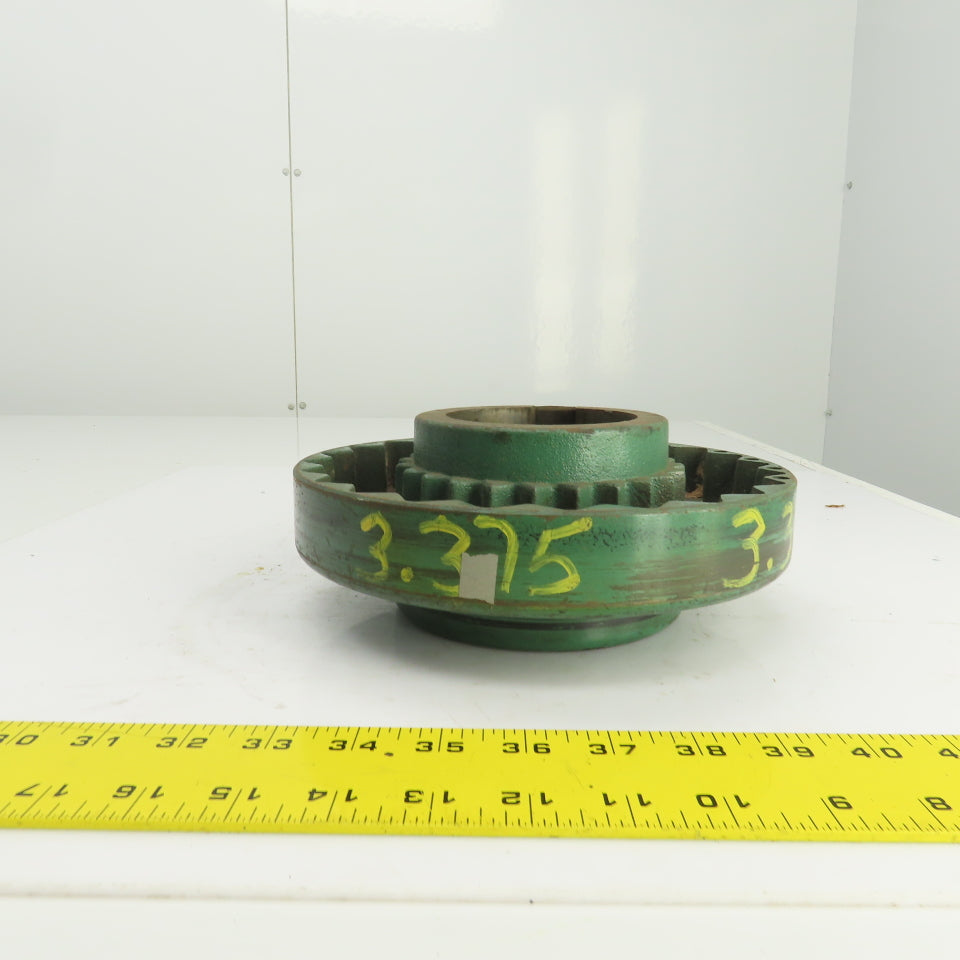 TB Woods 11S Sleeve Coupling Spacer Flange 3.375" 3-3/8" Bore 3600RPM