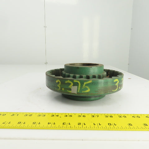 TB Woods 11S Sleeve Coupling Spacer Flange 3.375" 3-3/8" Bore 3600RPM