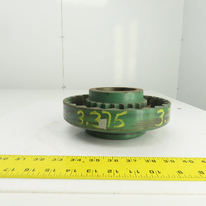 TB Woods 11S Sleeve Coupling Spacer Flange 3.375" 3-3/8" Bore 3600RPM