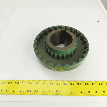 TB Woods 11S Sleeve Coupling Spacer Flange 3.375" 3-3/8" Bore 3600RPM