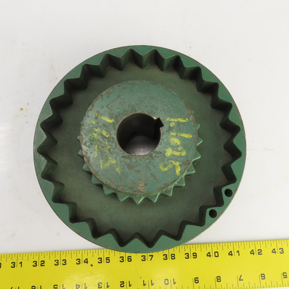 TB Woods 11S Sleeve Coupling Spacer Flange 1.625" 1-5/8" Bore 3600RPM