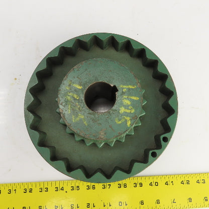 TB Woods 11S Sleeve Coupling Spacer Flange 1.625" 1-5/8" Bore 3600RPM