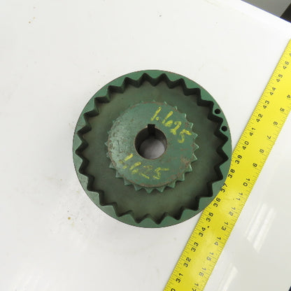 TB Woods 11S Sleeve Coupling Spacer Flange 1.625" 1-5/8" Bore 3600RPM