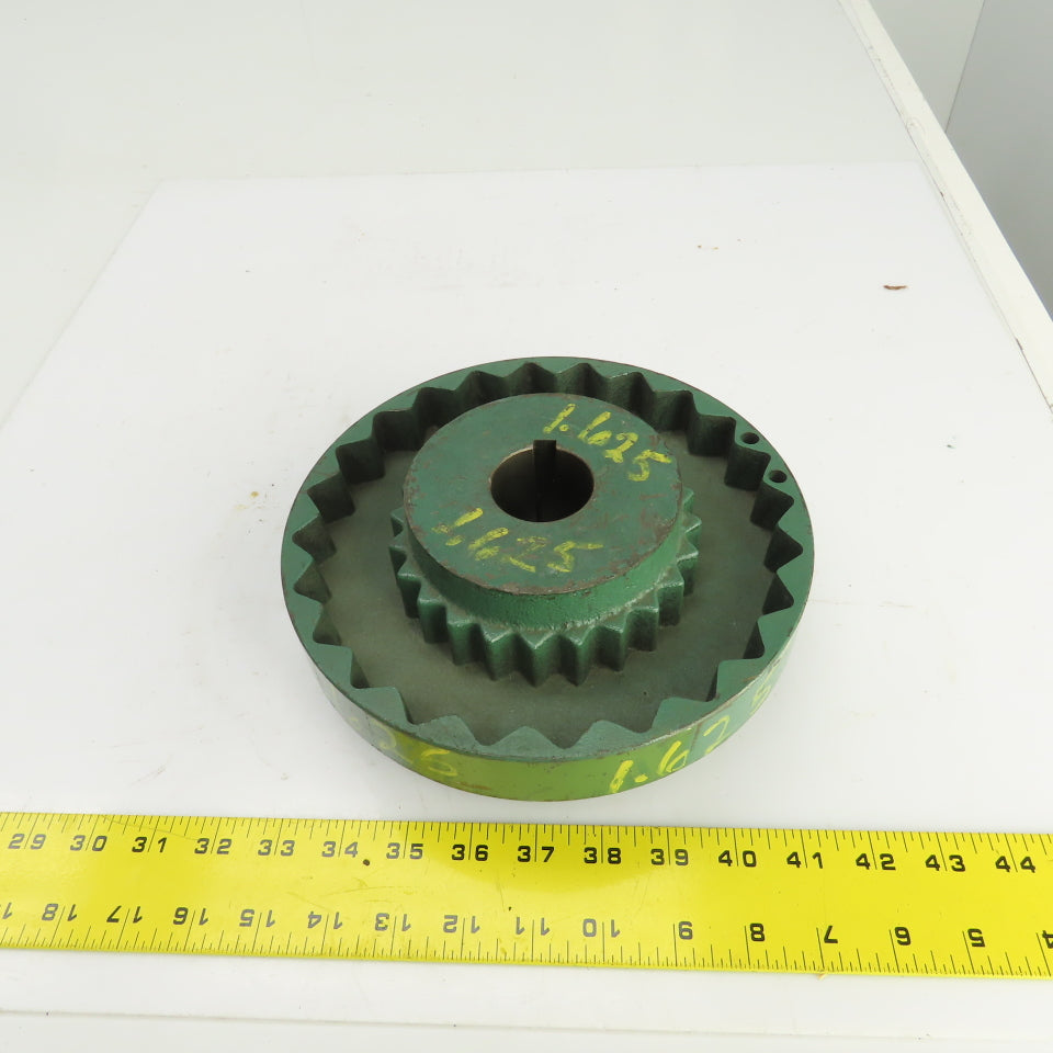 TB Woods 11S Sleeve Coupling Spacer Flange 1.625" 1-5/8" Bore 3600RPM